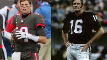 Twitter Has Jokes About Graphic Comparing Tom Brady And George Blanda At 43 Years Old