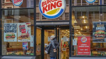 Burger King Unveils New Logo Along With Insane Food Delivery Options Like Conveyor Belts And Lockers