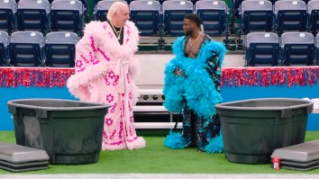 Kevin Hart Talking Crap About The Rock To Ric Flair On ‘Cold As Balls’ Is Way Too Funny
