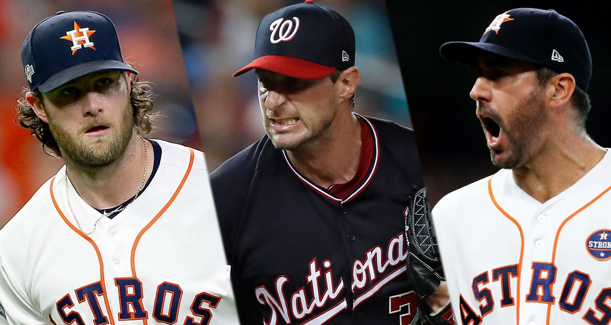 Gerrit Cole, Max Scherzer look to cement place among pitching greats in  World Series