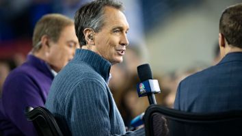 Cris Collinsworth Reacts To Not One Contestant On ‘Jeopardy’ Knowing He’s The Answer To A Question