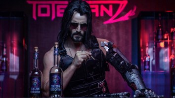 ‘Cyberpunk 2077’ Developers Would Really Like Gamers To Stop Banging The Keanu Reeves Character