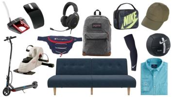 Daily Deals: Scooters, Sofas, Mini Exercise Bikes, Nike Sale And More!