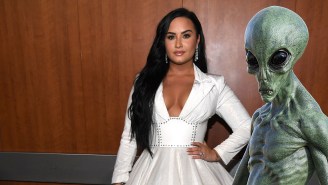 Demi Lovato Doubles Down On Her Claim That She’s Been Communicating With Aliens