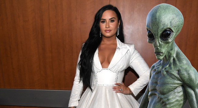 Demi Lovato Doubles Down On Claim She's Been Communicating With Aliens