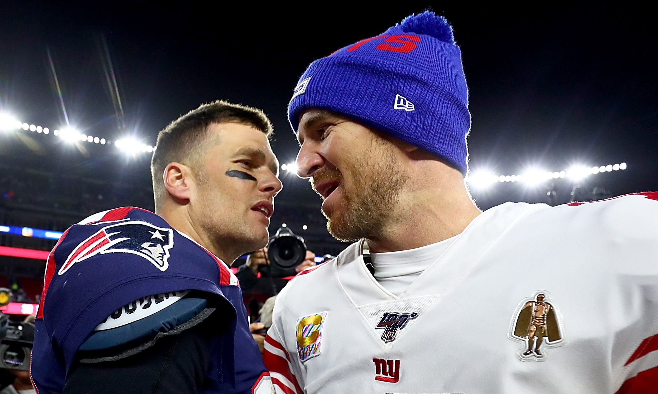 Tom Brady still bothered by Super Bowl losses, Eli Manning says - Sports  Illustrated