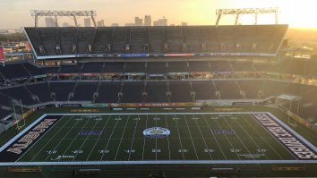 The Citrus Bowl Had A Chance To Be Epic By Embracing Northwestern’s Disrespect And Repainting The End Zones