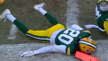 Packers CB Kevin King Played An All-Time Bad Half Of Football And The Internet Had Jokes