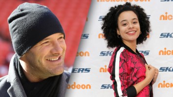 Nickelodeon’s Gabrielle Nevaeh Green Accidentally Got Tony Romo’s 800 Page Packet Of Game Notes