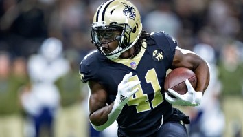 Saints Star RB Alvin Kamara Could Possibly Miss Playoff Game After Testing Positive For Covid-19