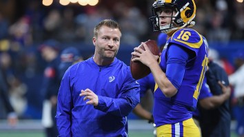 Jared Goff Appears To Take A Parting Shot At The LA Rams After Getting Traded To The Lions