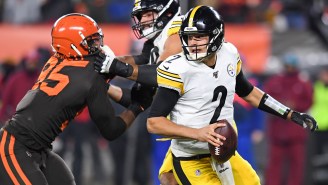 Browns’ Myles Garrett And Steelers’ Mason Rudolph Bury The Hatchet And Shake Hands A Year After Infamous Brawl
