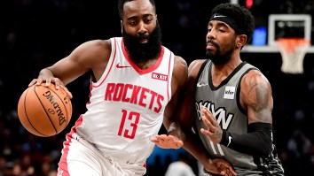 The Brooklyn Nets Are Reportedly Willing To Trade Kyrie Irving For James Harden If The Rockets Want Him
