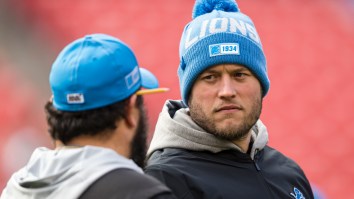 Matthew Stafford Reportedly Refused To Get Traded To The New England Patriots And Fans Are Blaming Matt Patricia