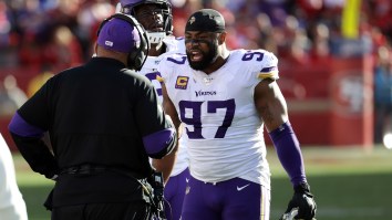 Everson Griffen Randomly Takes Shots At Former Teammate Kirk Cousins On Twitter