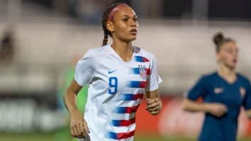 Trinity Rodman, Dennis Rodman’s Daughter, Declares For NWSL Draft, Expected To Be First-Round Pick