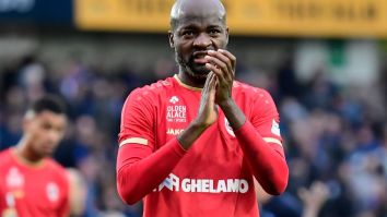 Professional Soccer Player Arrives To Training In Rival Club’s Shirt With Hopes Of Forcing A Transfer