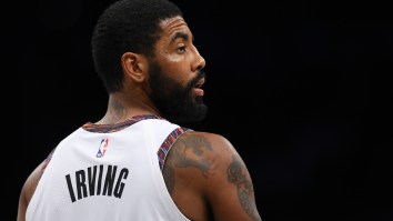 Video Allegedly Shows Kyrie Irving At A Party Breaking NBA Covid-19 Protocol While Sitting Out Several Games Due To ‘Personal Reasons’