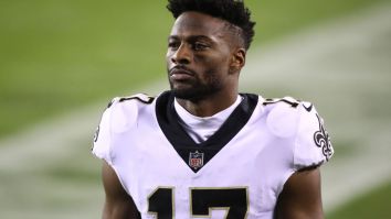 Emmanuel Sanders Reached His $500,000 Bonus Against The Panthers And Knew It Right Away