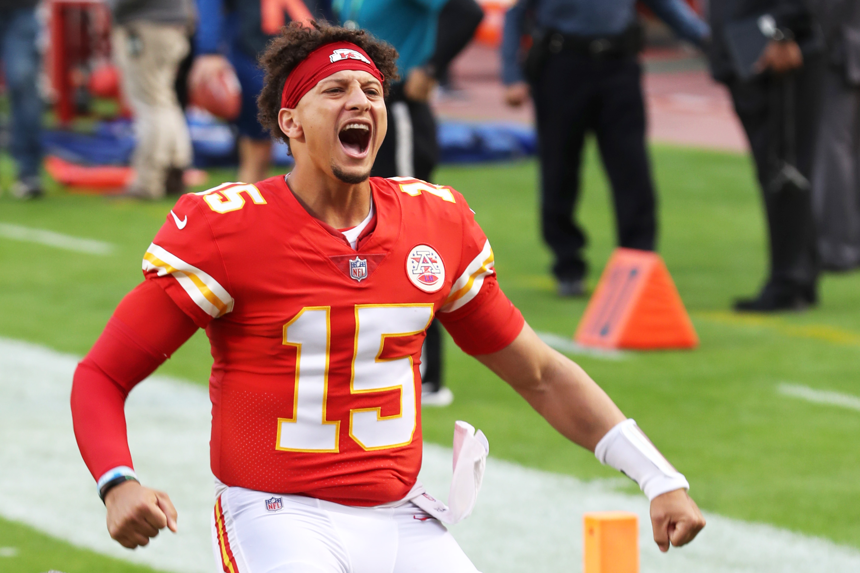 Patrick Mahomes Was Motivated By The Media Claiming Josh Allen Is A