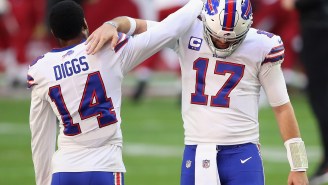 If You Think This Josh Allen-Stefon Diggs Friendship Is Real, You’re A Sheep