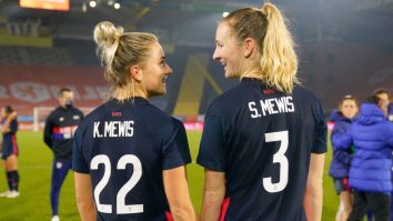 Mewis Sisters Score Four Goals In USWNT’s First Game Of 2021 As Sammy Records Hat Trick, Kristie Extends Streak