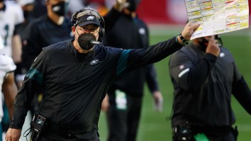 Giants Fans Blast The Eagles For Tanking And Deliberately Trying To Lose Game Vs Washington For Better Draft Pick