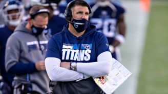 Mike Vrabel Had A Weak Explanation For Why He Chose To Punt On 4th-And-2 In The Fourth Quarter