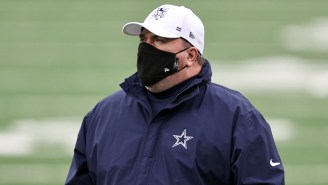 Cowboys Fans Rip HC Mike McCarthy To Shreds For Not Challenging Giants Catch Late In Game