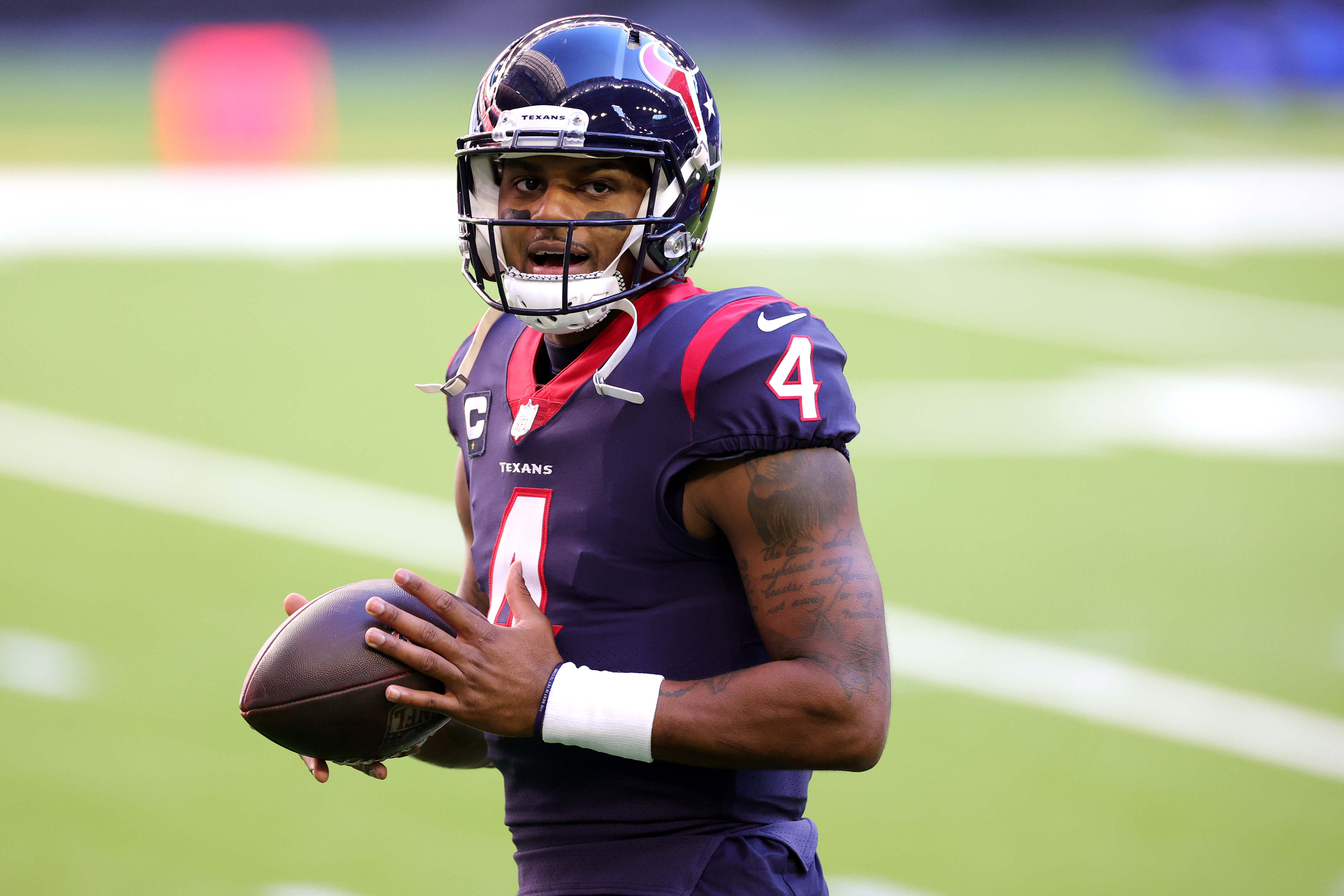 Mobile Deshaun Watson could be one big headache for the Jets on Saturday –  New York Daily News