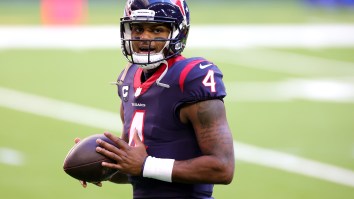 Deshaun Watson Is Reportedly Telling People The NY Jets Are His #1 Destination To Get Traded To After Team Hired Robert Saleh