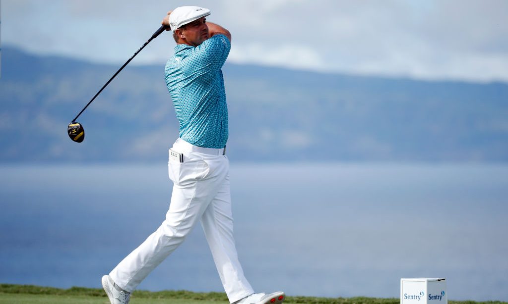 Bryson DeChambeau Continues To Break Golf With Record Ball Speed ...