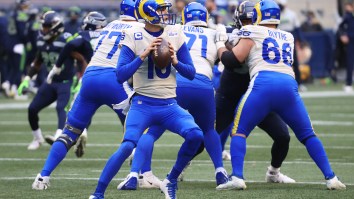 Rams Players Trolled The Seahawks And Told Them To Take Their Division Champions ‘Hat And Shirt To Cabo’ After Eliminating Them From The Playoffs