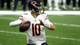 Mitch Trubisky Gets Hilarious Wikipedia Update After Awkwardly Winning Nickelodeon MVP Award After Bears Lose To Saints