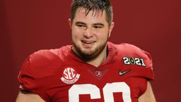 Alabama’s Landon Dickerson Took One Final Snap In The National Championship After Season-Ending Knee Injury