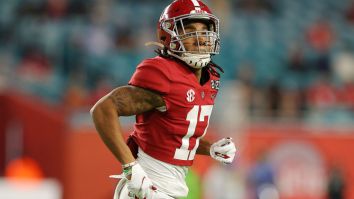 Several NFL Players Including Patrick Mahomes Call Out Alabama For Allowing Jaylen Waddle To Return From Broken Ankle To Play National Championship