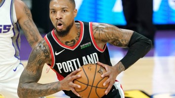Things Get Awkward When Dame Lillard Calls Out Reporter For Tweets Undermining Blazers Backcourt