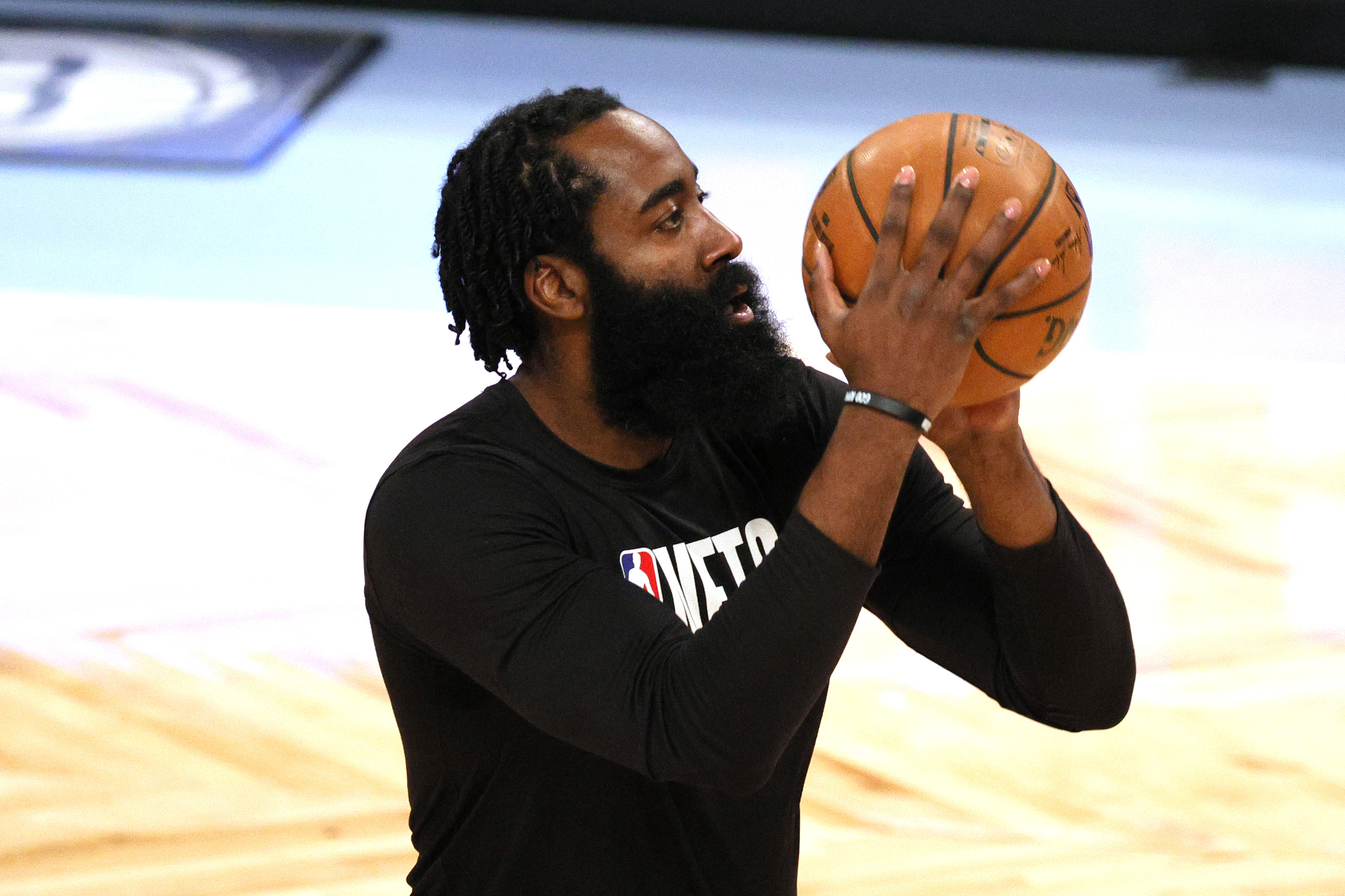 James Harden Is Suddenly Skinny Again Days After Looking Severely Out