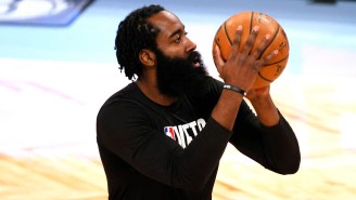 James Harden Is Suddenly Skinny Again Days After Looking Severely Out Of Shape In Final Game With Rockets