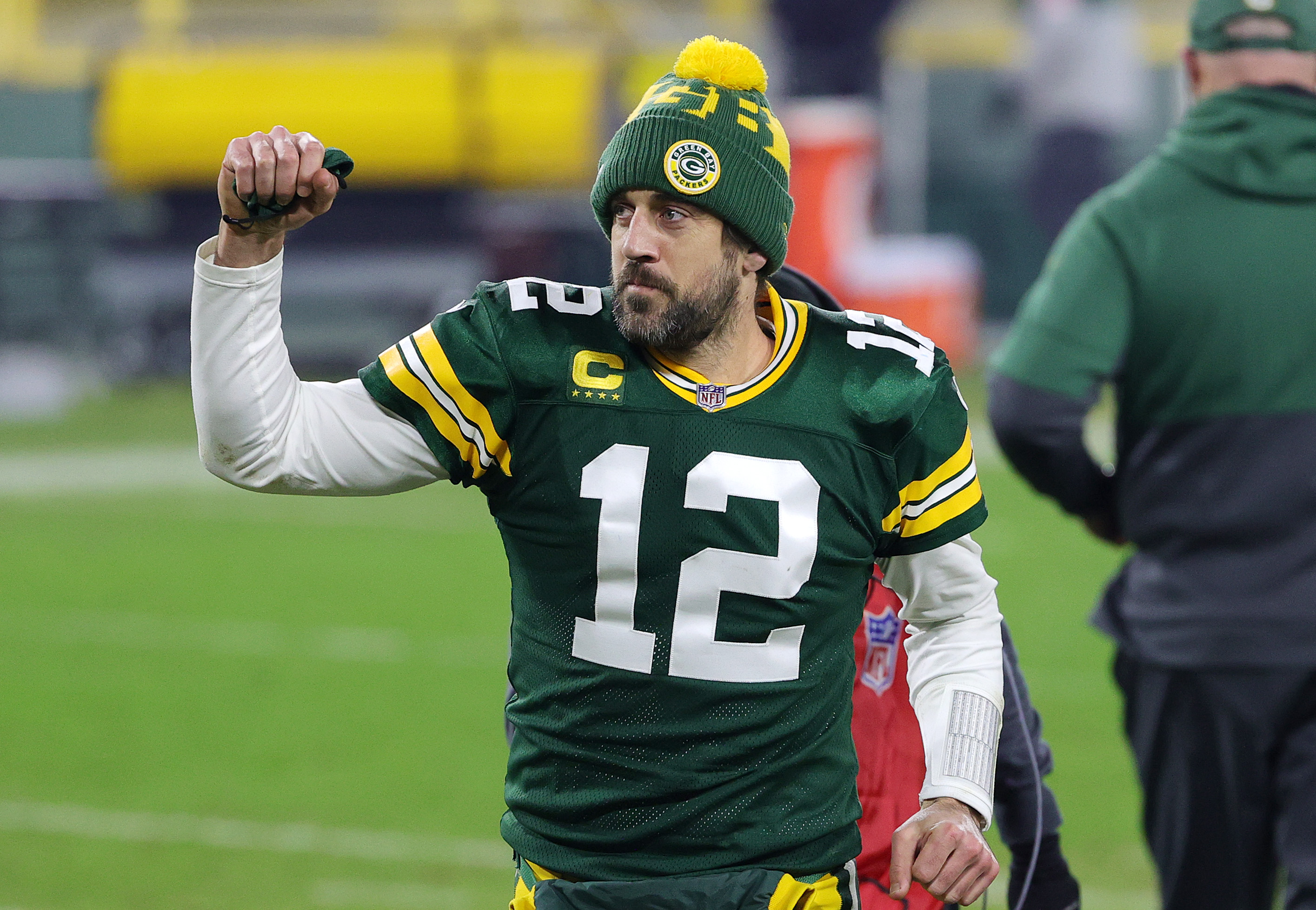 Aaron Rodgers cryptic on Packers status during 'The Match'