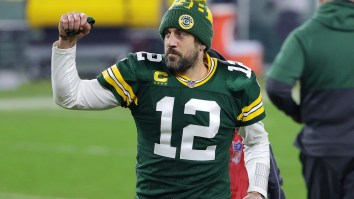 Aaron Rodgers Made Cryptic Comments After Loss To Bucs That Led Many To Believe He’s Contemplating Retirement