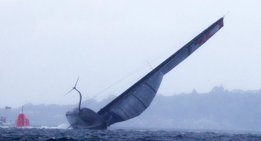 What Went Wrong in the Deadly America's Cup Crash
