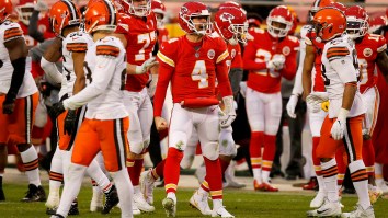 Chiefs Fans Couldn’t Stop Making Bad Chad Henne Puns After Playoff Win Vs Browns