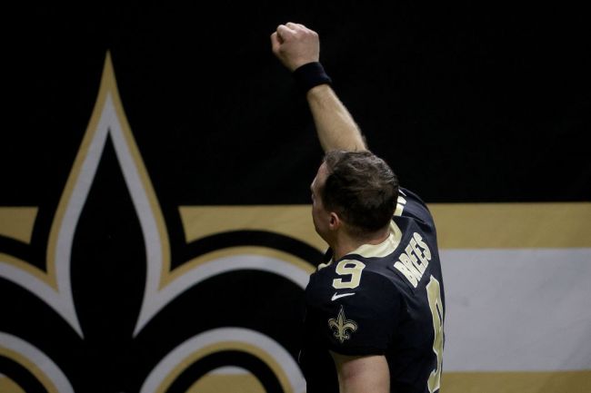 Drew Brees Last Game New Orleans