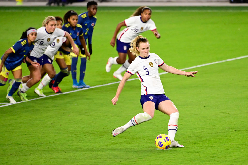 Mewis Sisters Score Four Goals In USWNT's First Game Of 2021 As Sammy