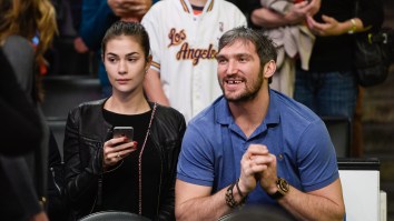 Alex Ovechkin’s Wife Rips The NHL To Shreds For Disciplining Her Husband Over Rule That Bans Players From Hanging Out in Hotel Rooms