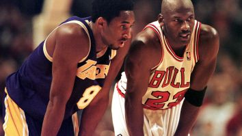 The Advice Michael Jordan Gave A Young Kobe Bryant, Who First Took It As An Insult