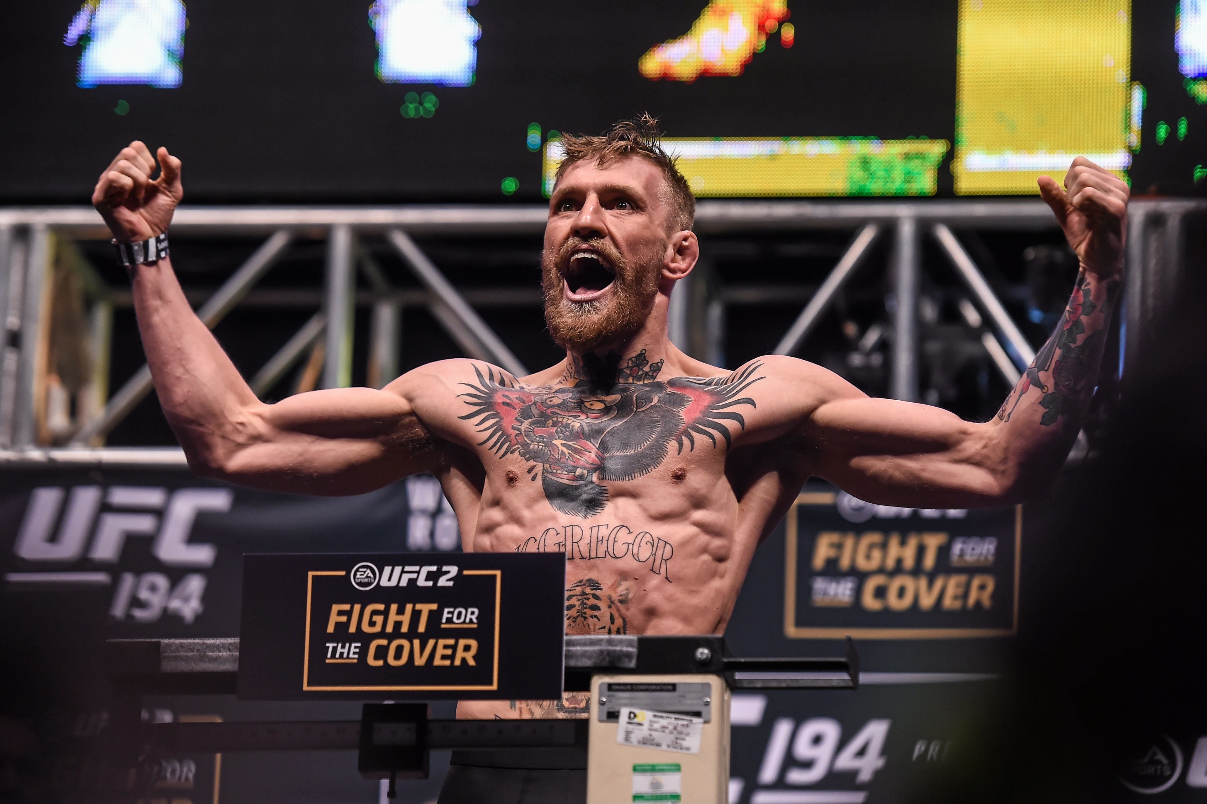 Conor McGregor Looks Skinny At 155 Pounds, But We'll Never When