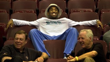 Watch A 17-Year-Old Kobe Bryant Execute ‘The Most Athletic Mikan Drill You’re Ever Going To See’ During A Pre-Draft Workout