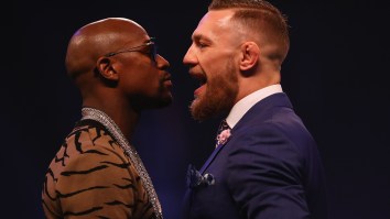 Floyd Mayweather Says Racism Is Why Conor McGregor Is Loved And He’s Hated Despite The Fact That McGregor Stole His Entire Persona